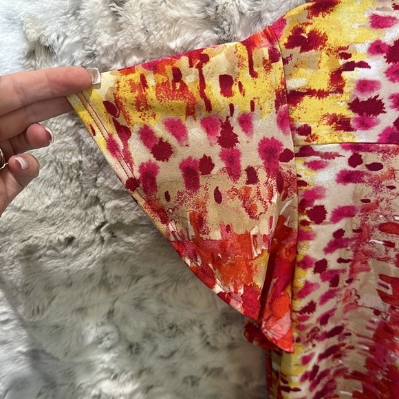 Cocomo Flutter Sleeve Top M - Picture 3 of 4